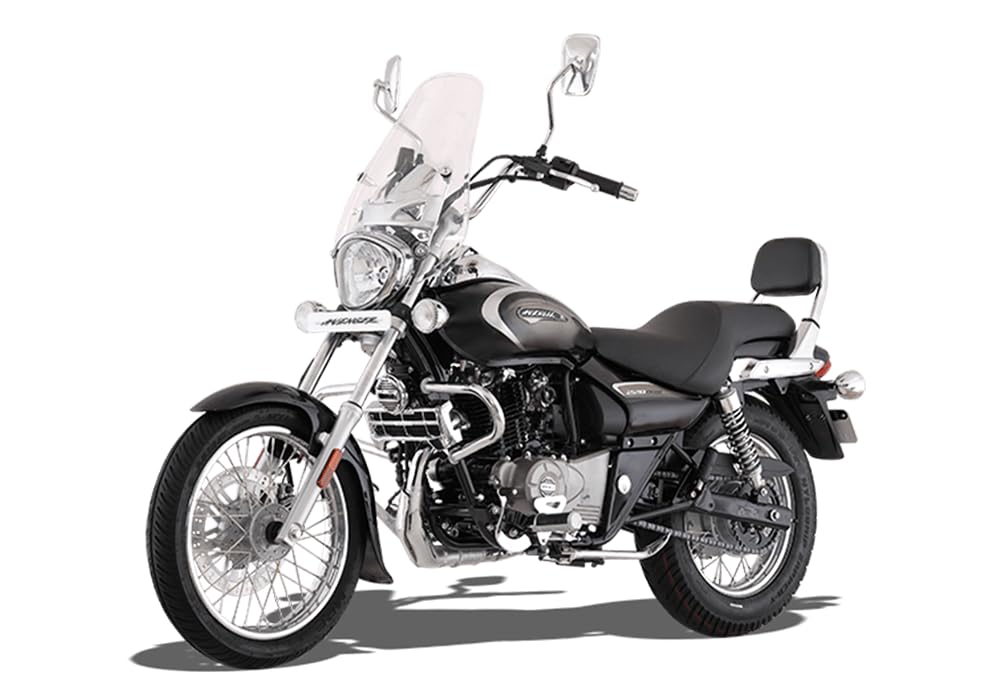 Bajaj Avenger 220 Cruise Motorcycle/Motorbike - Auburn Black - Ex-Showroom - Image 4