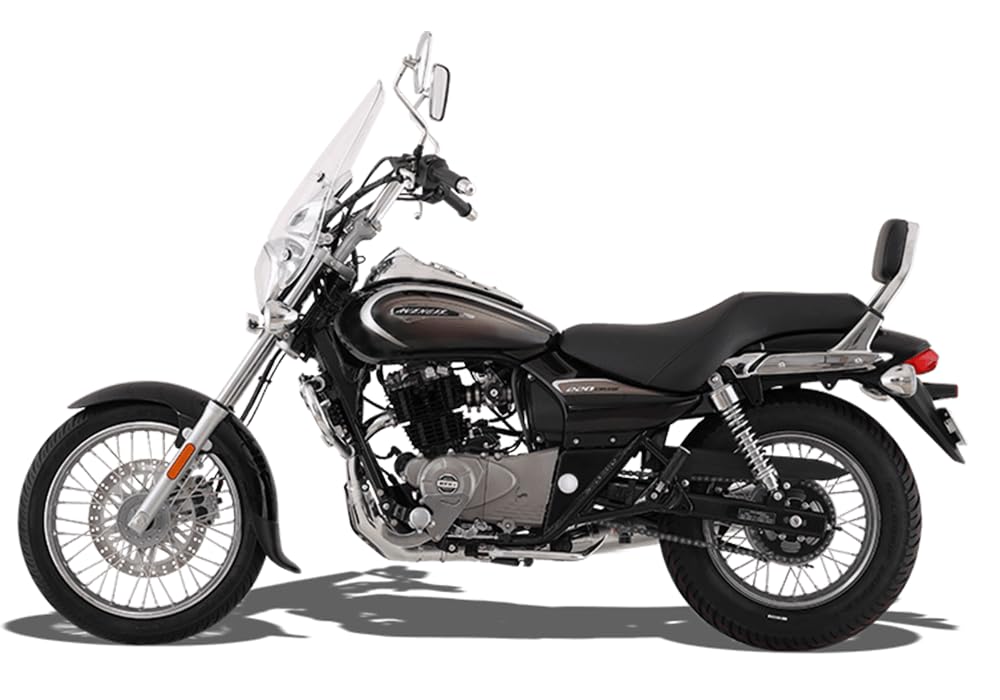 Bajaj Avenger 220 Cruise Motorcycle/Motorbike - Auburn Black - Ex-Showroom - Image 5