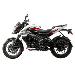Bajaj Pulsar Ns 160 Ug Motorcycle/Motorbike - Pearl Metallic White - Ex-Showroom
