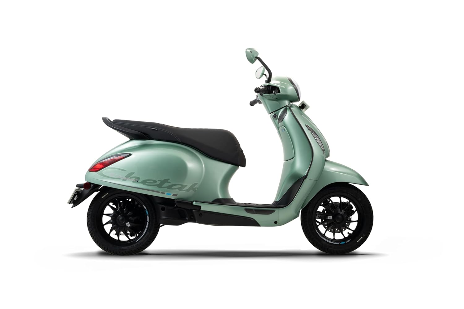 Chetak 3501 by Bajaj Auto High Speed Electric Scooter with charger - Pista Green - Ex-Showroom - Image 3