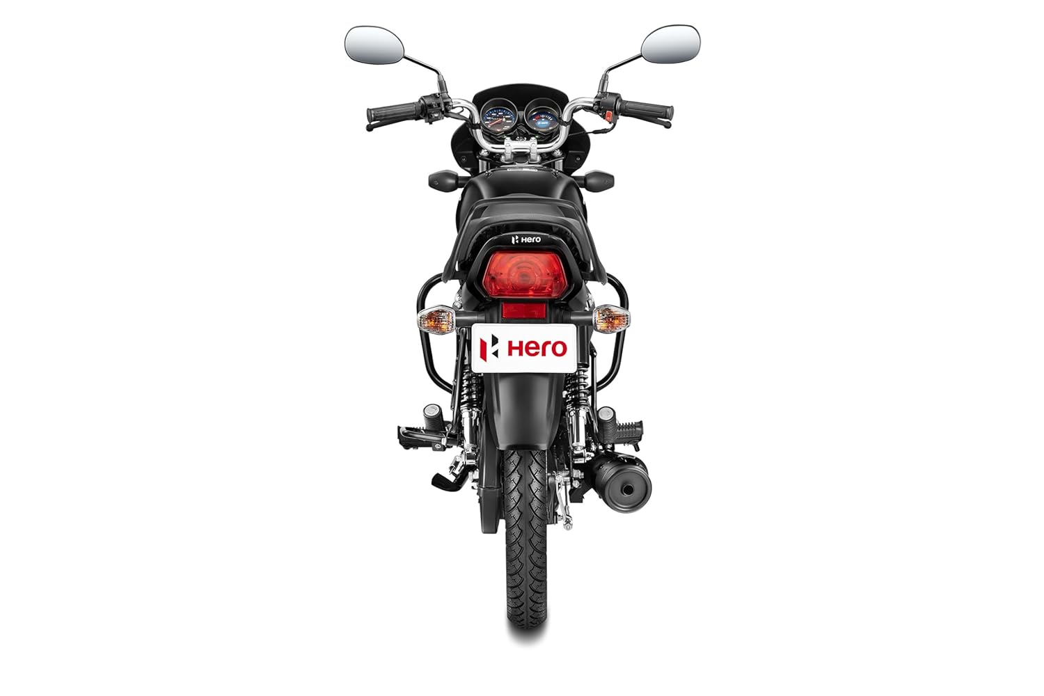 Hero Hf Deluxe 19 BS6 BikeBlack Booking For Ex-Showroom Price - Image 3