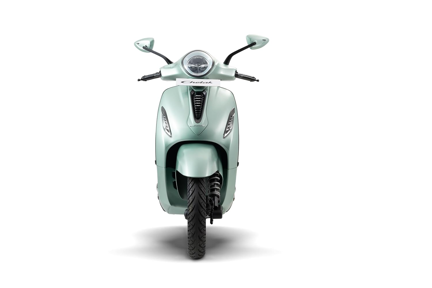 Chetak 3501 by Bajaj Auto High Speed Electric Scooter with charger - Pista Green - Ex-Showroom - Image 2