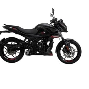 Bajaj Pulsar N160 Twin Disc Dual Channel Single Seat Motorcycle/Motorbike - Ebony Black - Ex-Showroom