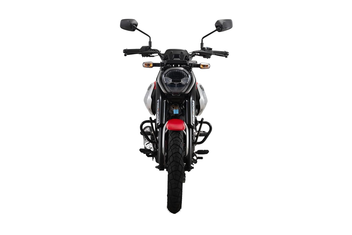 Bajaj Freedom Cng 125 Drum Led Motorcycle/Motorbike - Racing Red - Ex-Showroom - Image 4