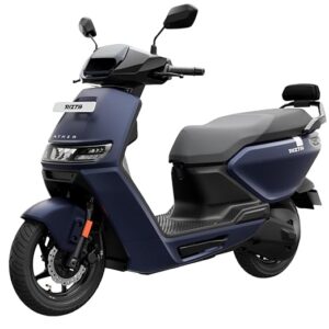 Ather Rizta S 123 KM IDC range in Pangong Blue Mono booking for Ex-Showroom