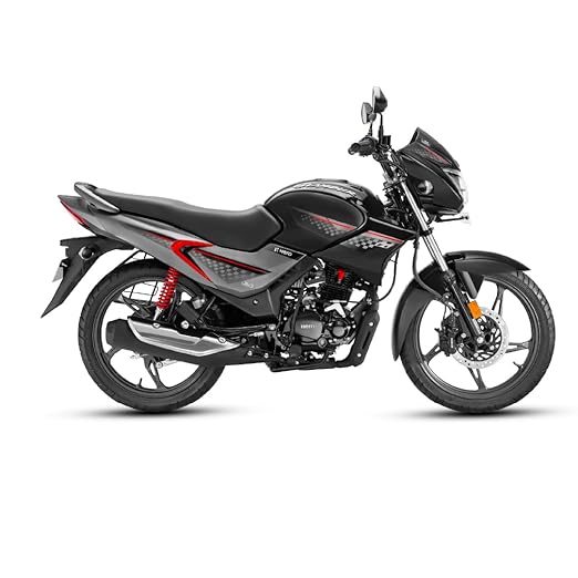 Hero MotoCorp GLAMOUR 125 FI DRSC (OBD2B) Motorcycles/Bike Metallic Silver Booking for Ex-Showroom Price