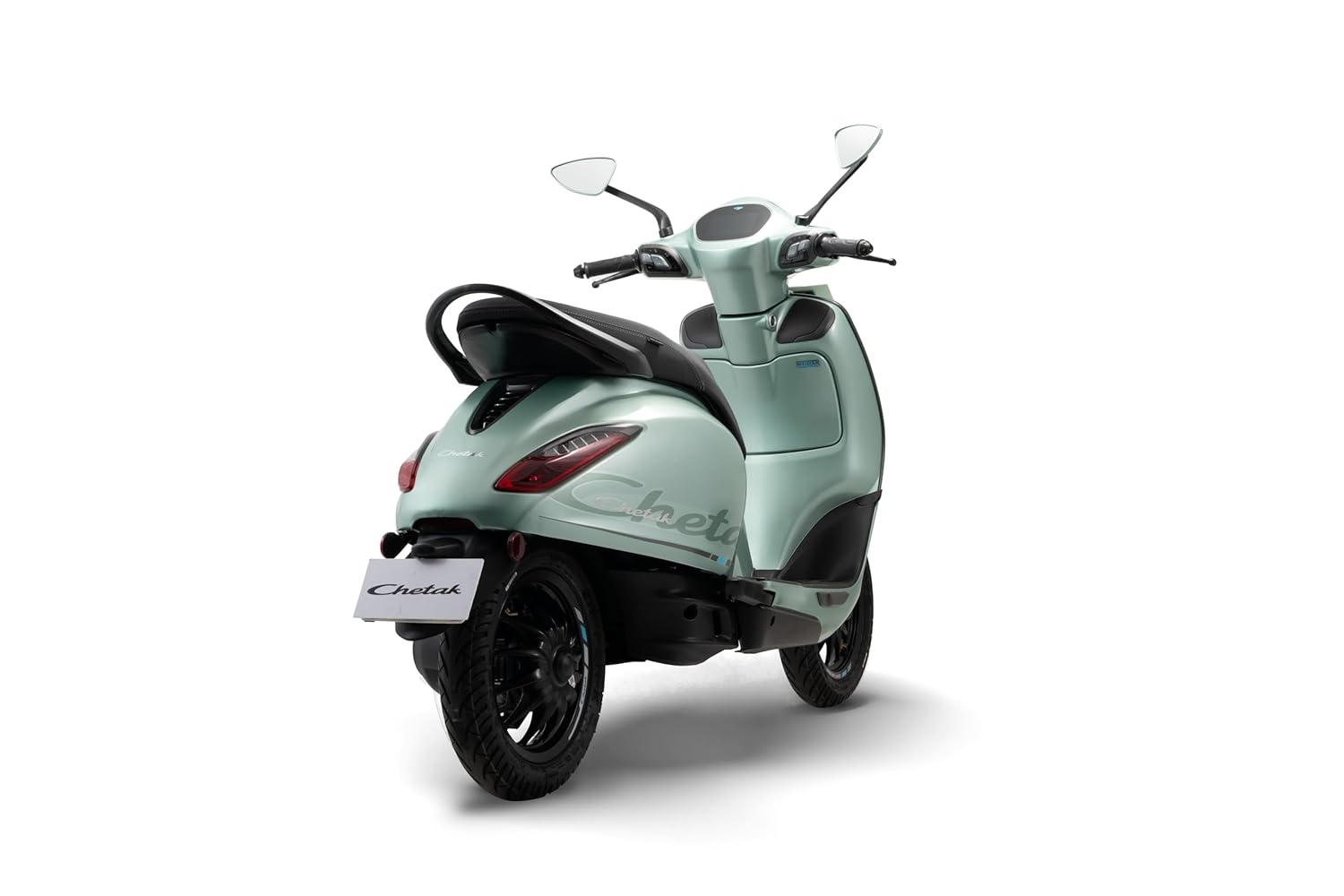 Chetak 3501 by Bajaj Auto High Speed Electric Scooter with charger - Pista Green - Ex-Showroom - Image 4