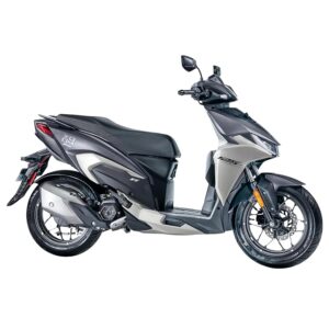 Hero MotoCorp XOOM 125 FI DSSC (OBD2B) Scooter Grey Metalic Booking for Ex-Showroom Price