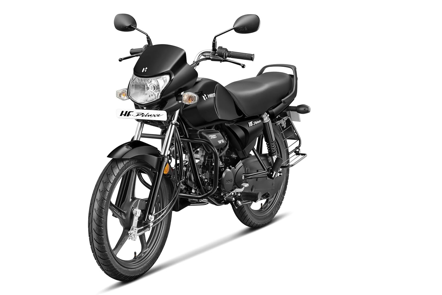 Hero Hf Deluxe 19 BS6 BikeBlack Booking For Ex-Showroom Price - Image 5