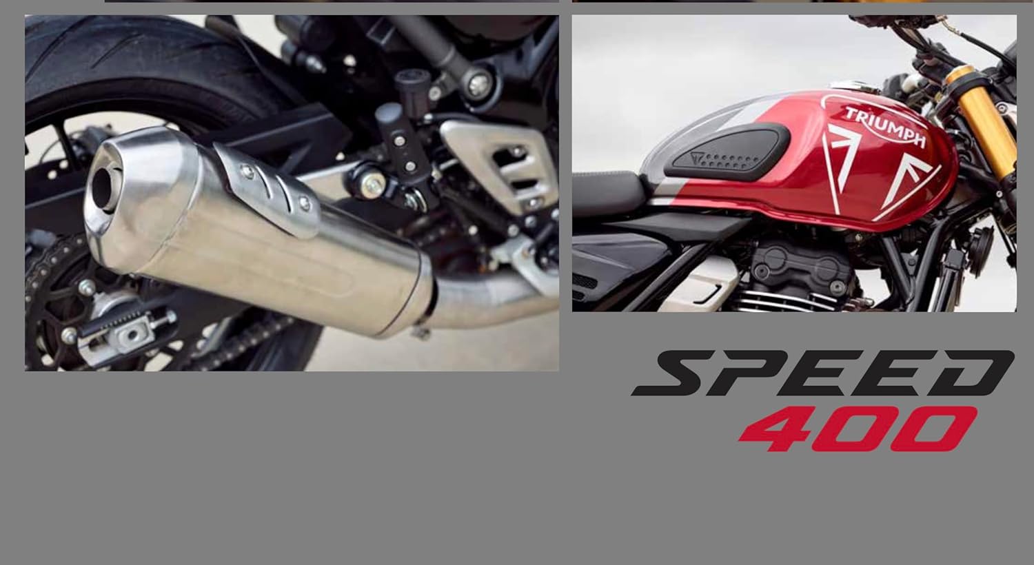 TRIUMPH Speed 400 MY25 Bike Glossy Racing Red Booking for Ex-Showroom Price - Image 6