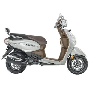 Hero MotoCorp PLEASURE+ 110 BS6 FI ZX DRSC (OBD2B) Scooter Vernier Grey Booking for Ex-Showroom Price