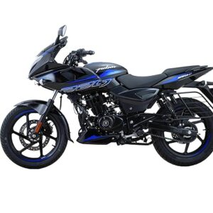 Bajaj Pulsar 220 F Ug Motorcycle/Motorbike - Black Blue - Ex-Showroom