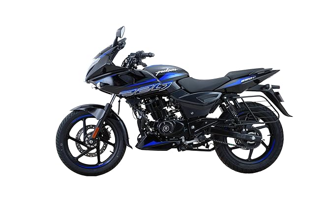 Bajaj Pulsar 220 F Ug Motorcycle/Motorbike - Black Blue - Ex-Showroom