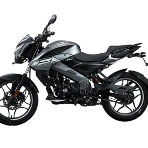 Bajaj Pulsar Ns 125 Ug Motorcycle/Motorbike - Gloss Pewter Grey - Ex-Showroom