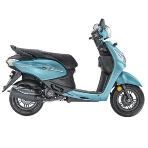 Hero MotoCorp PLEASURE+ 110 BS6 FI VX DRSC (OBD2B) Scooter Bluish Booking for Ex-Showroom Price