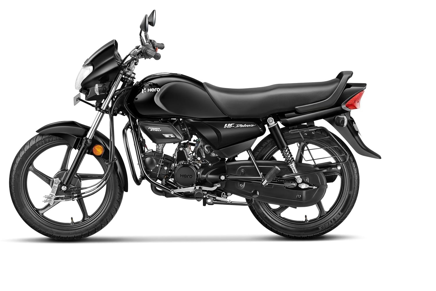 Hero Hf Deluxe 19 BS6 BikeBlack Booking For Ex-Showroom Price - Image 2