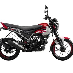 Bajaj Freedom Cng 125 Drum Led Motorcycle/Motorbike - Racing Red - Ex-Showroom