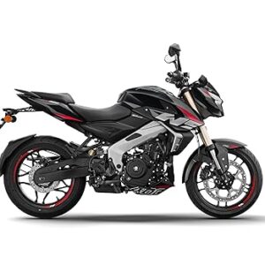 Bajaj Pulsar Ns 400Z Motorcycle/Motorbike - Brooklyn Black - Ex-Showroom