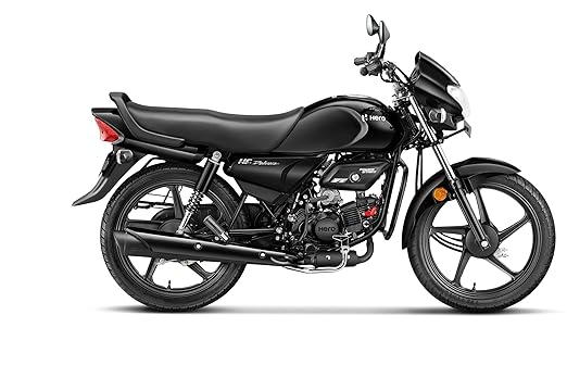 Hero Hf Deluxe 19 BS6 BikeBlack Booking For Ex-Showroom Price