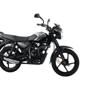 Bajaj Ct 110 X Es Motorcycle/Motorbike - Black Silver - Ex-Showroom