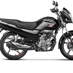 Hero Super Splendor Xtec Fi Bike (DRSC) Glossy Black Booking For Ex-Showroom Price