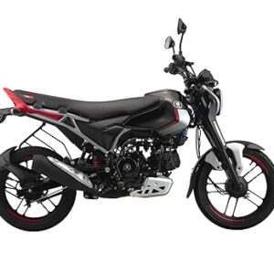 Bajaj Freedom Cng 125 Drum Motorcycle/Motorbike - Ebony Black - Ex-Showroom